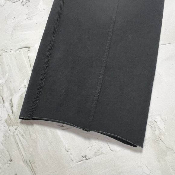 Frank & Eileen Murphy Billion Dollar Pant SIZE M Black Stretch Cropped Trouser - Picture 7 of 12